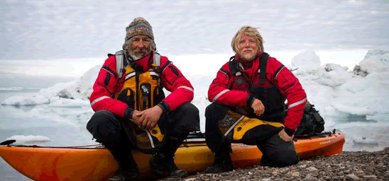 The Nat Geo People’s 2012 Adventurers: Jon Turk and Erik Boomer Don’t Scare the Wind