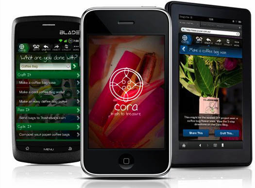 Cora: The App that Will Convert Trash to Treasure