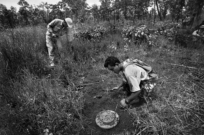 Aki Ra Continues To Help Cambodia Recover From The Scourge Of Land Mines