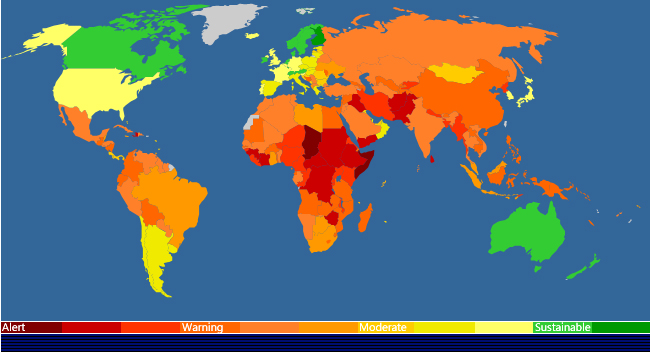Failing States Determined Largely By A Population's Demographics