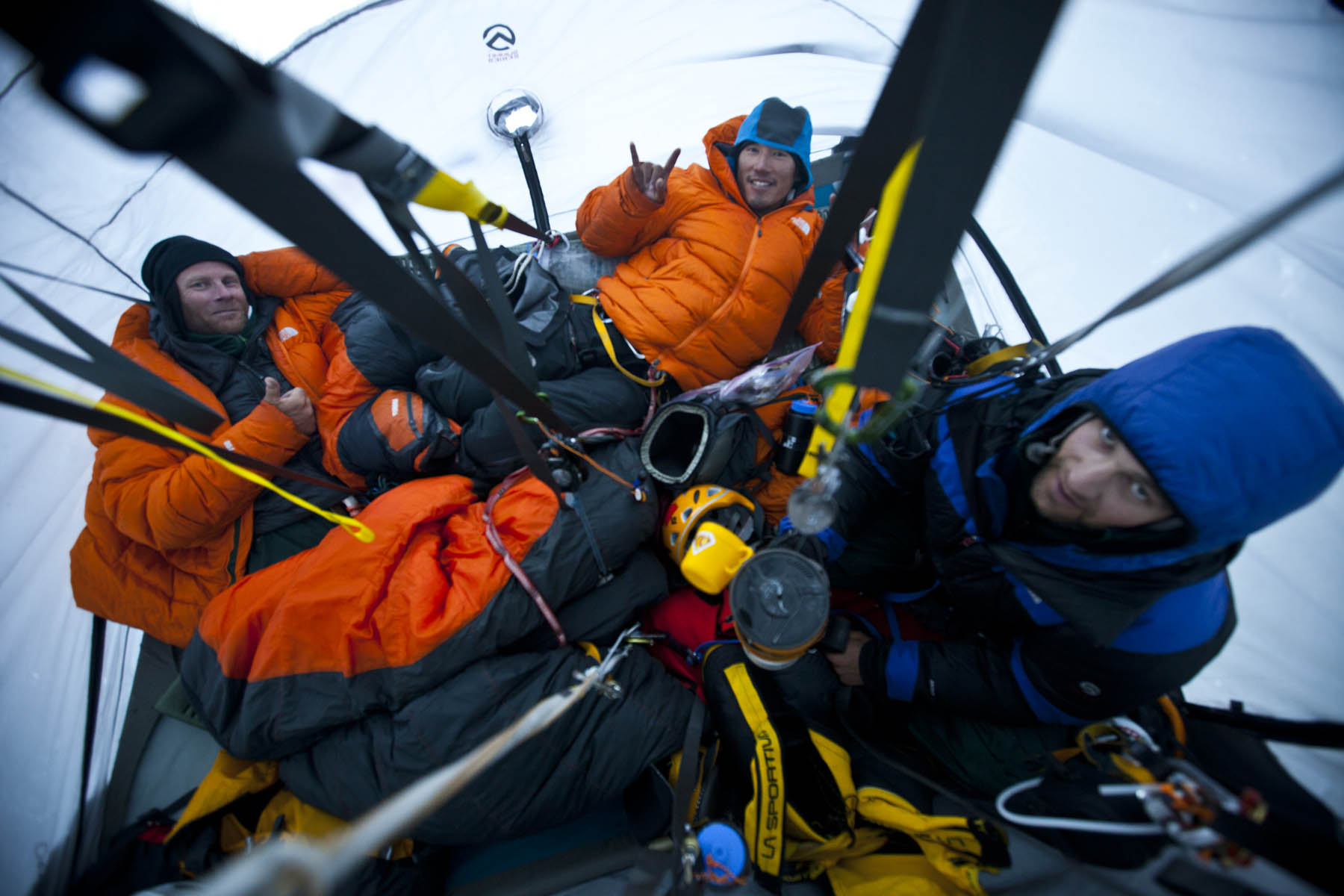 Mountainfilm Regulars Are The First Up The NW Face Of Meru's Shark Fin In India