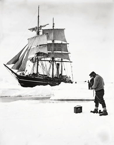 Lost Photos From One Of The First South Pole Expeditions Resurface