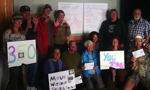Telluride Celebrates The Third Year of Bill McKibben's Moving Planet Extravaganza