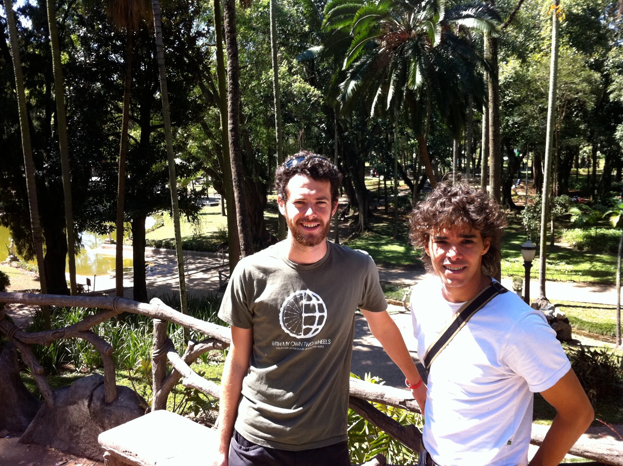 A wild day as Mountainfilm's World Tour checks in from Sao Paulo, Brazil