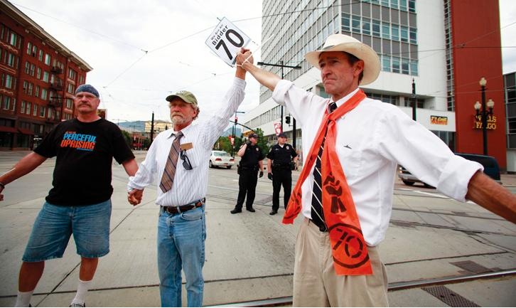 Telluride Locals Arrested in Tim DeChristopher Protest