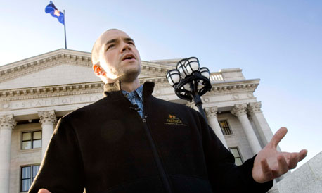 Tim DeChristopher Faces Maximum of 10 Years in Sentencing on July 26