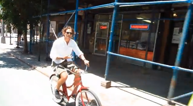 Getting a Ticket For Not Biking in the Bike Lane