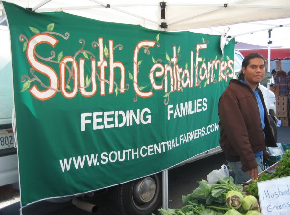 Help to Support South Central Farm