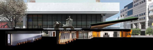 Film Society of Lincoln Center in New York City Gets Renovation