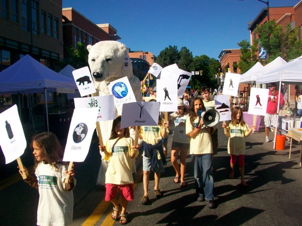 March For the Planet: iMatter March, May 7th-14th