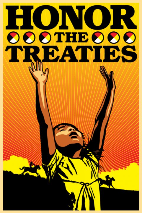 Broken Treaties: Aaron Huey's Pine Ridge Billboard Project