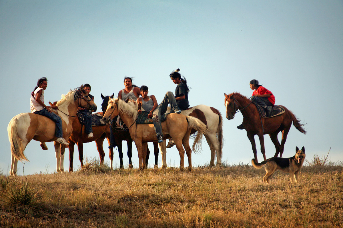 Honor the Treaties: Pine Ridge Billboard Project by Aaron Huey