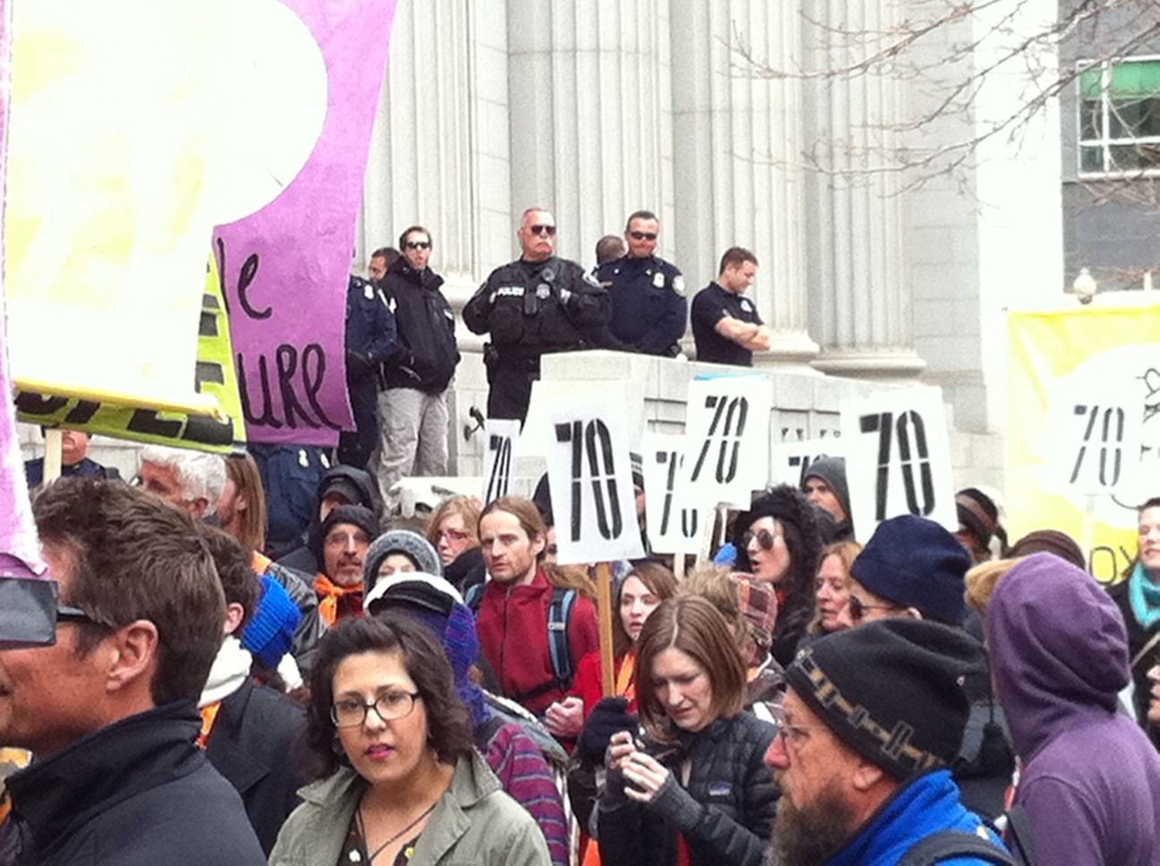 Live From Bidder 70 Trial: Outside Courthouse