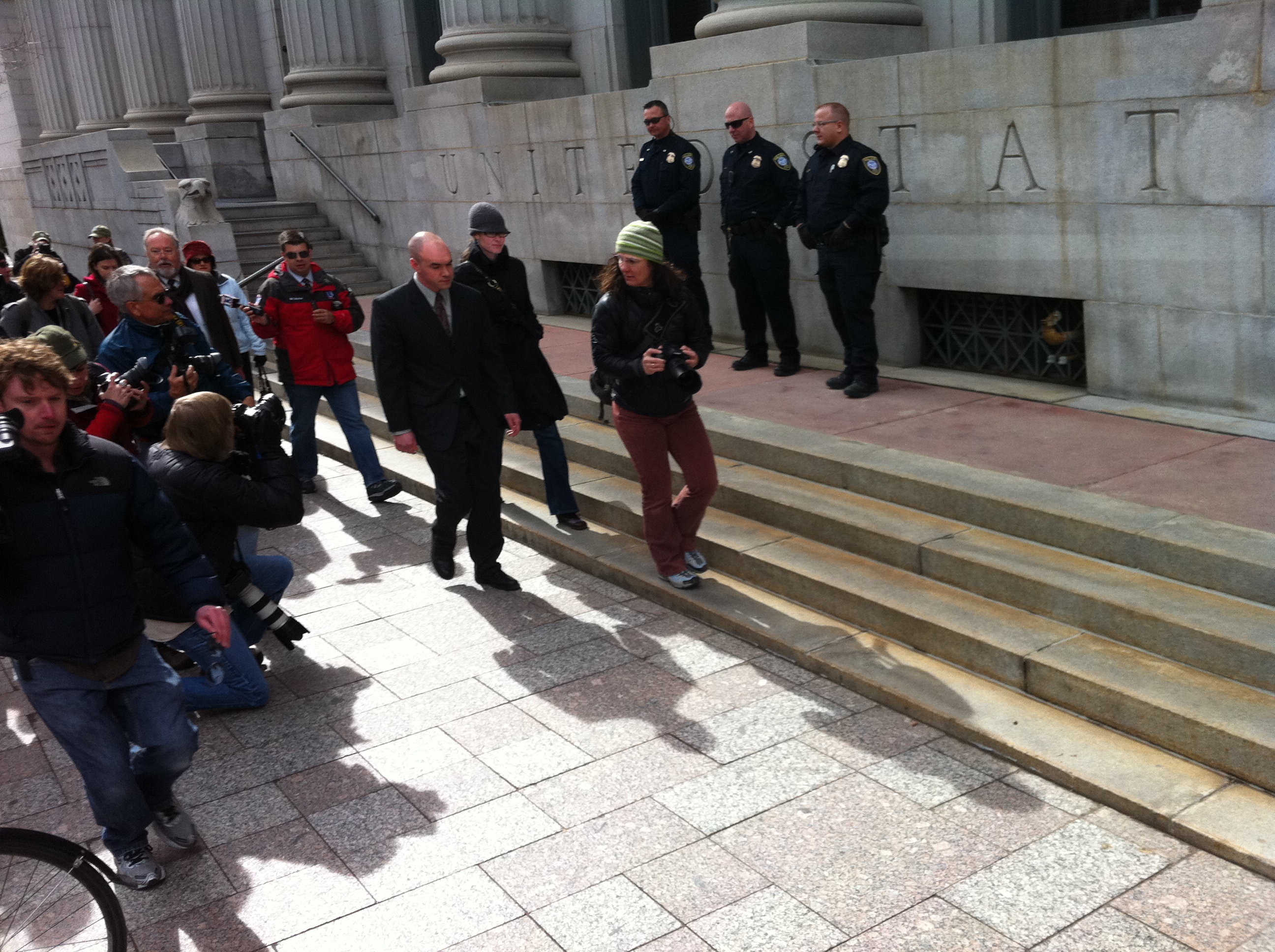 Live From Bidder 70 Trial: Tim Heads to Court