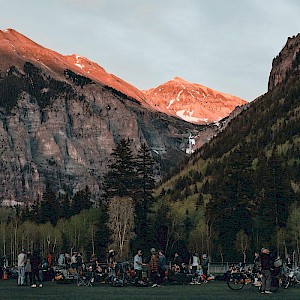 Base Camp Crowd