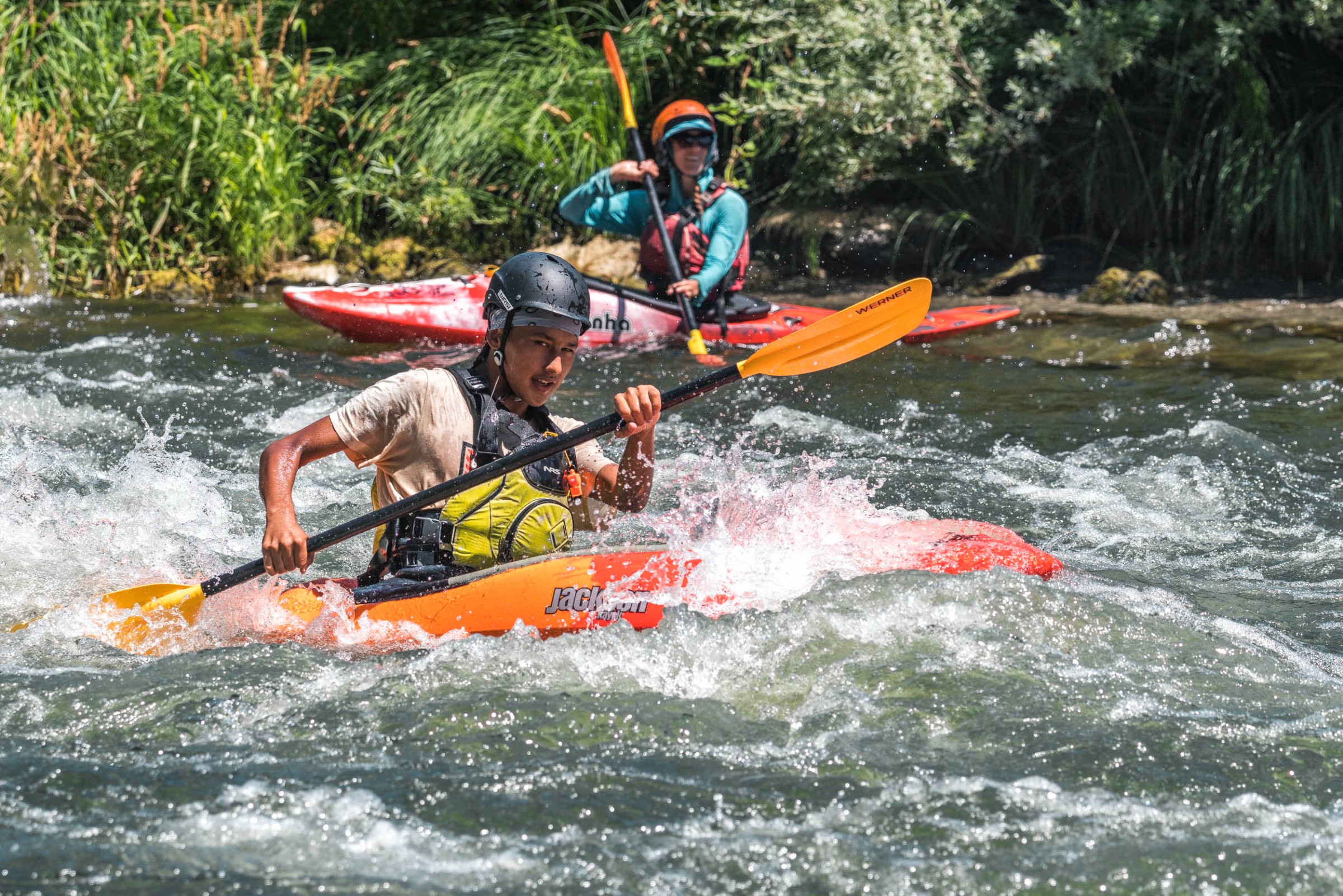 Paddle Tribal Waters