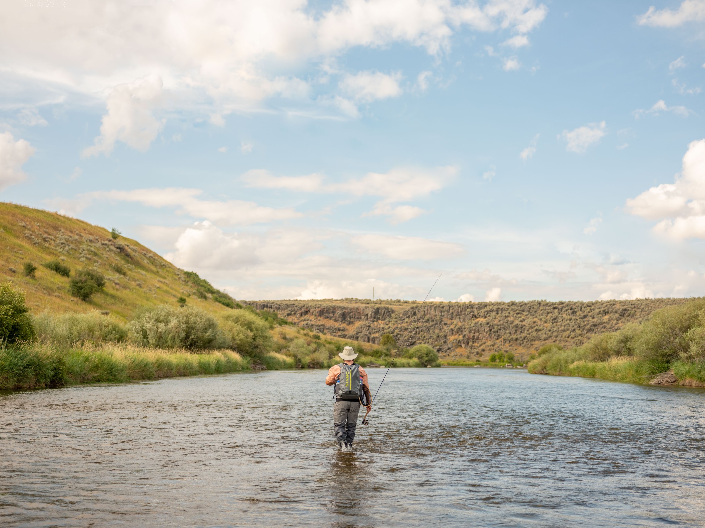 Wading for Change