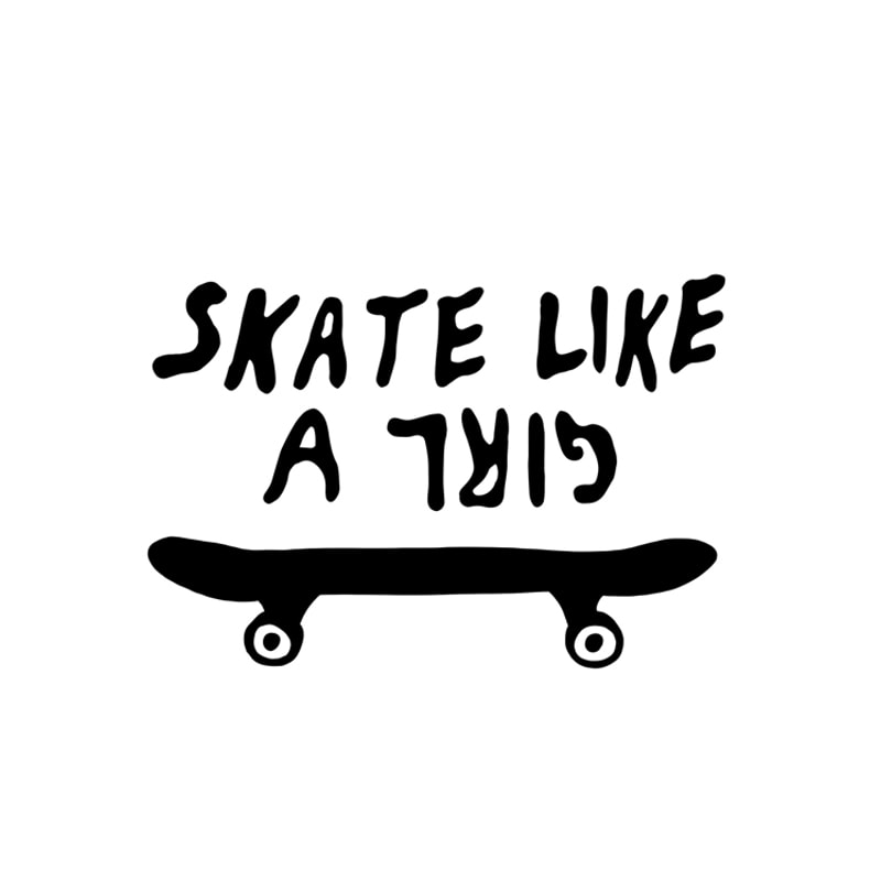 Skate Like A Girl