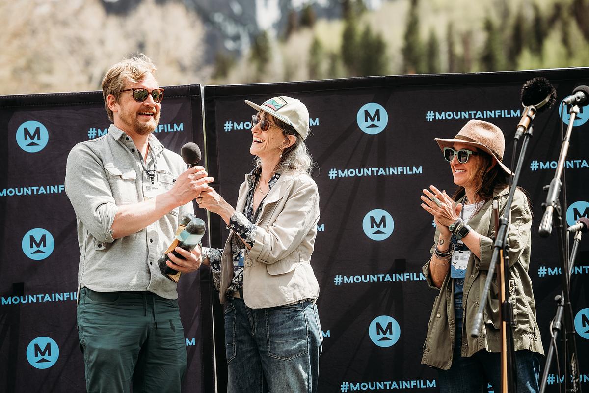 Ben Eng - 2023 Awards Ceremony: Nathan Halverson, Suzan Bereaza, Lucy Lerner