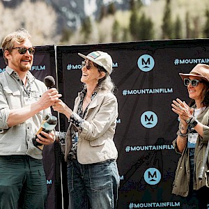 Suzan Beraza & Lucy Lerner at Awards Ceremony