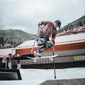 Free Range Skating with Vasu Sojitra