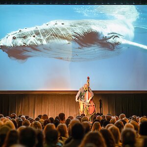 Garth Stevenson at the Minds Moving Mountains Speaker Series