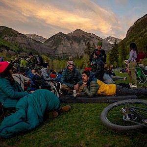 Base Camp Crowd