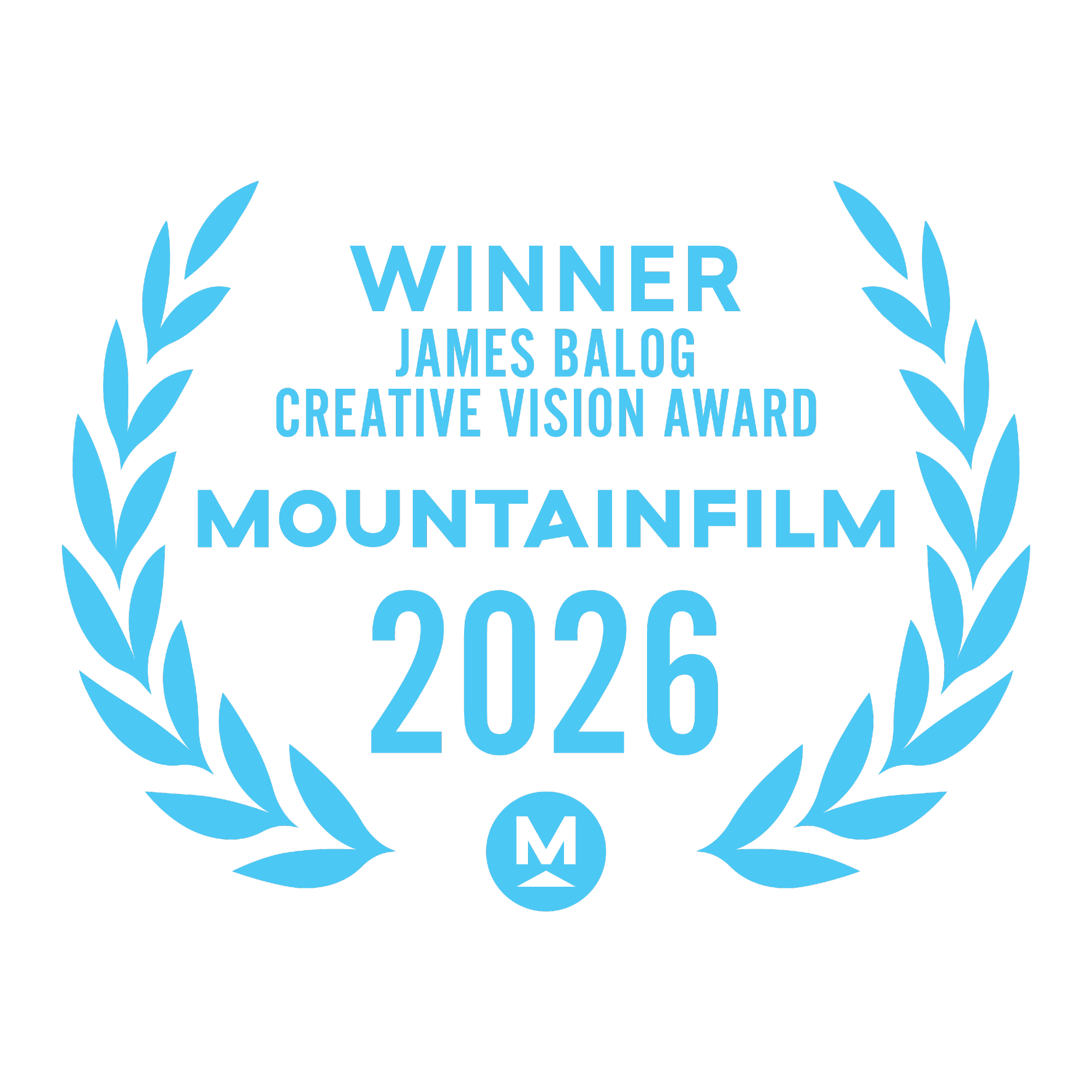 James Balog Creative Vision Award