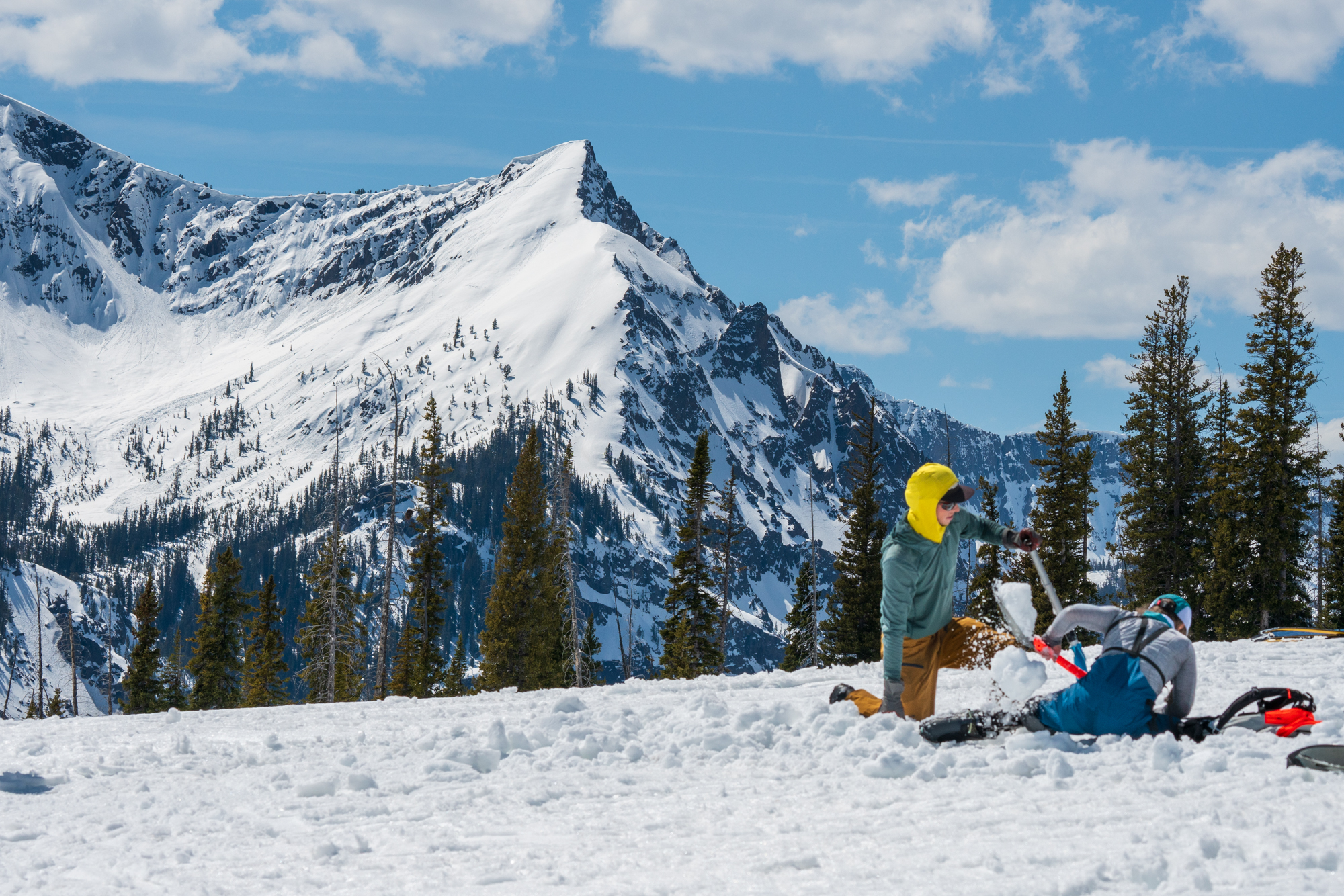 Adaptive Avalanche - Inclusive Outdoors Project