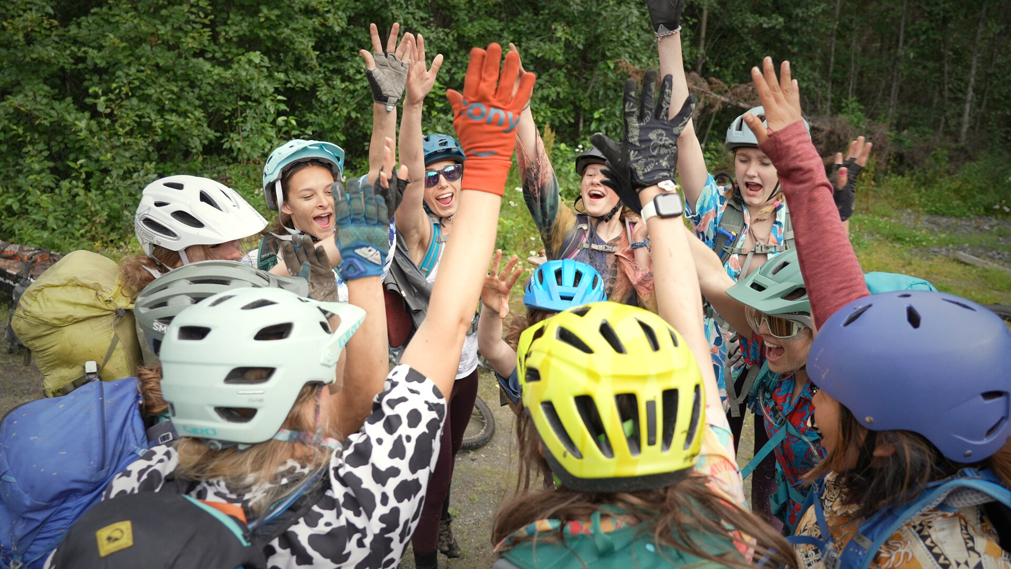 Girls Riding High
